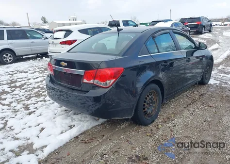 2011 Chevrolet Cruze Ls из США, поврежденный, VIN 1G1PC5SH0B7197034